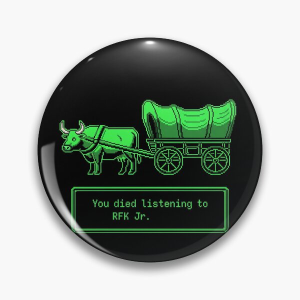Item preview, You Have Died Listening to RFK Jr Oregon Meme Vintage designed and sold by liora1pastel.