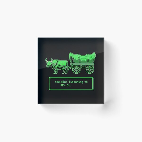 Item preview, You Have Died Listening to RFK Jr Oregon Meme Vintage designed and sold by liora1pastel.