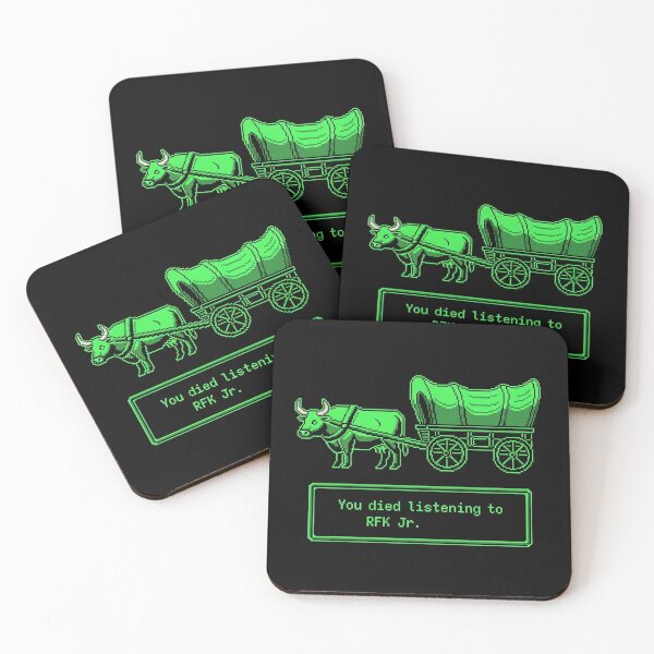 Item preview, You Have Died Listening to RFK Jr Oregon Meme Vintage designed and sold by liora1pastel.