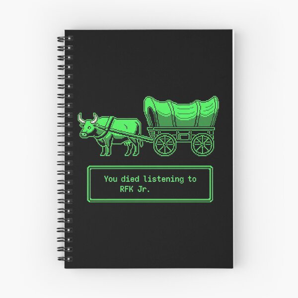 Item preview, You Have Died Listening to RFK Jr Oregon Meme Vintage designed and sold by liora1pastel.