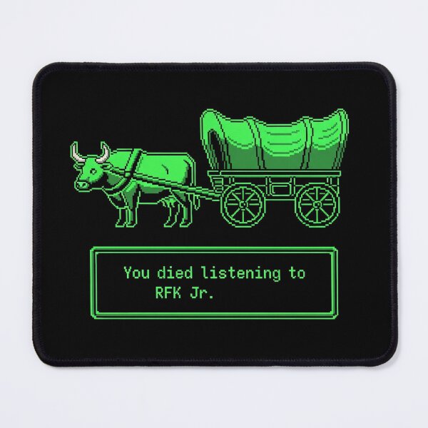 Item preview, You Have Died Listening to RFK Jr Oregon Meme Vintage designed and sold by liora1pastel.