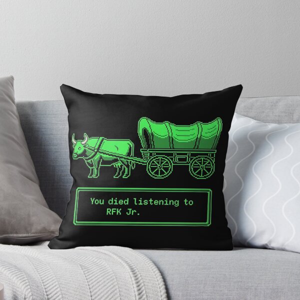 Item preview, You Have Died Listening to RFK Jr Oregon Meme Vintage designed and sold by liora1pastel.