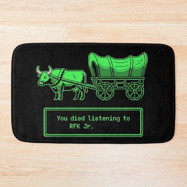Item preview, You Have Died Listening to RFK Jr Oregon Meme Vintage designed and sold by liora1pastel.