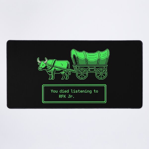 Item preview, You Have Died Listening to RFK Jr Oregon Meme Vintage designed and sold by liora1pastel.