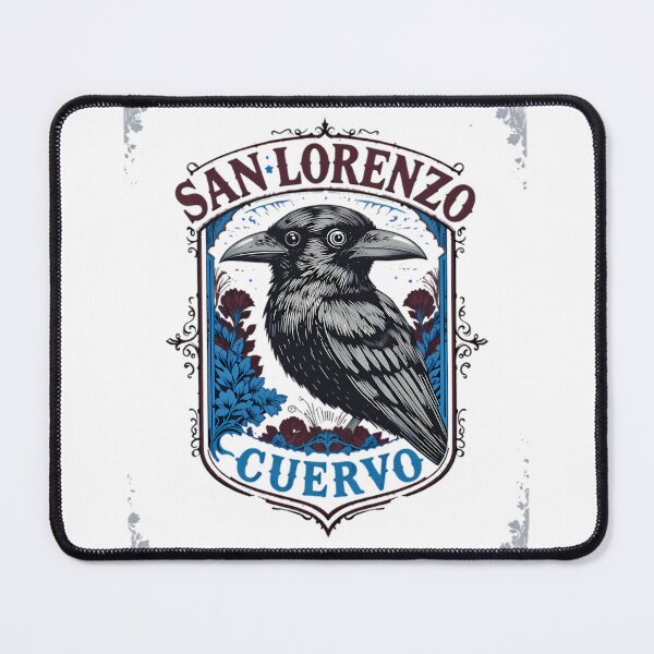 Item preview, Spirit Cuervo Boedo CASLA Raven AzulGrana Elements SANLORE designed and sold by ART ATTACK ZONE.