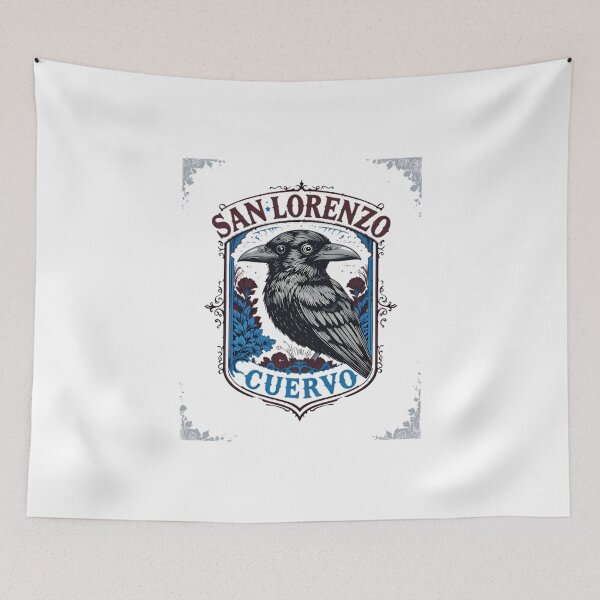 Item preview, Spirit Cuervo Boedo CASLA Raven AzulGrana Elements SANLORE designed and sold by ART ATTACK ZONE.