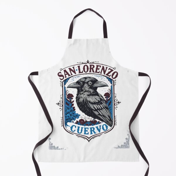 Item preview, Spirit Cuervo Boedo CASLA Raven AzulGrana Elements SANLORE designed and sold by ART ATTACK ZONE.