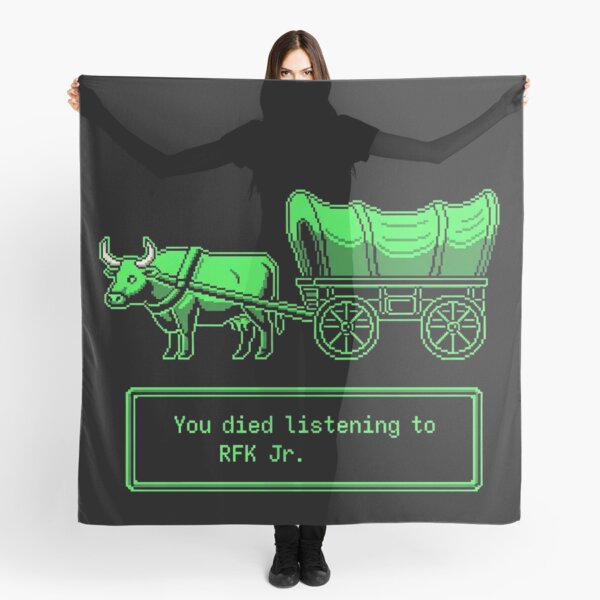 Item preview, You Have Died Listening to RFK Jr Oregon Meme Vintage designed and sold by liora1pastel.