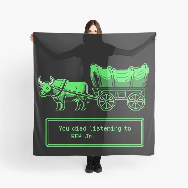 Item preview, You Have Died Listening to RFK Jr Oregon Meme Vintage designed and sold by liora1pastel.