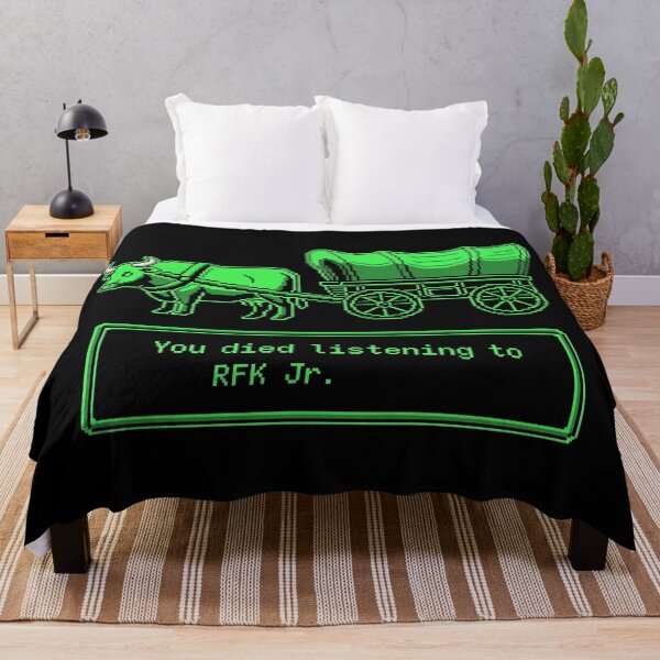 Item preview, You Have Died Listening to RFK Jr Oregon Meme Vintage designed and sold by liora1pastel.
