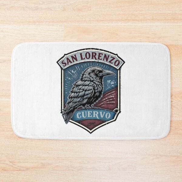 Item preview, Pride Cuervo Boedo CASLA Raven AzulGrana Elements SANLORE designed and sold by ART ATTACK ZONE.