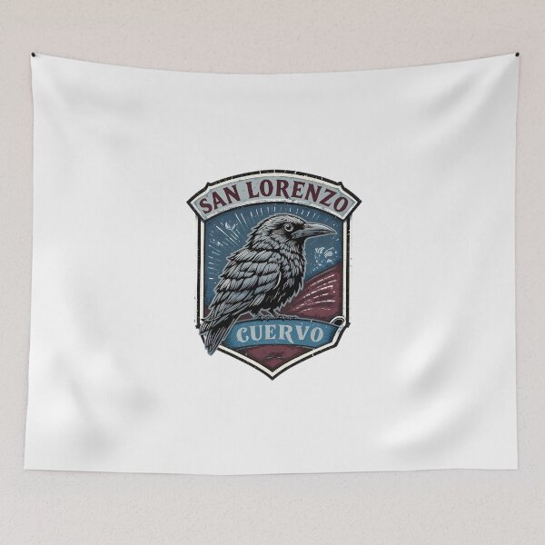 Item preview, Pride Cuervo Boedo CASLA Raven AzulGrana Elements SANLORE designed and sold by ART ATTACK ZONE.