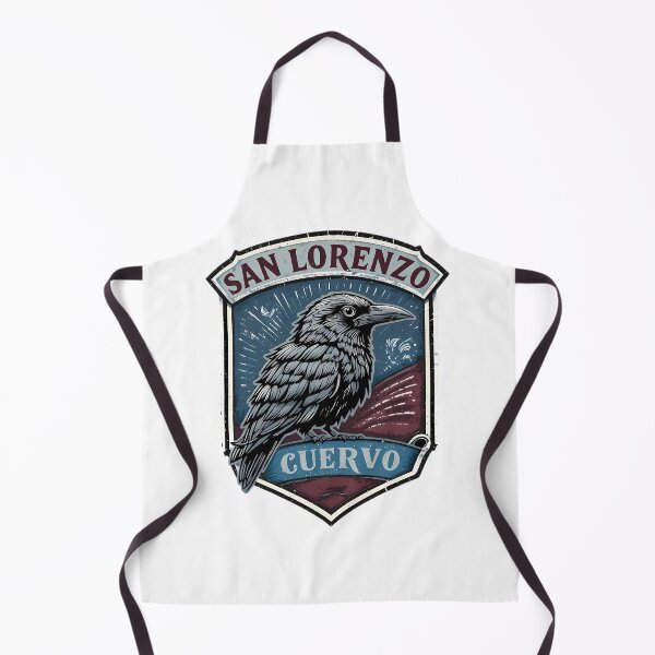 Item preview, Pride Cuervo Boedo CASLA Raven AzulGrana Elements SANLORE designed and sold by ART ATTACK ZONE.