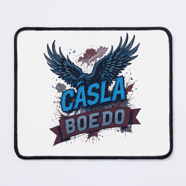 Item preview, Culture Cuervo Boedo CASLA Raven AzulGrana Elements SANLORE designed and sold by ART ATTACK ZONE.