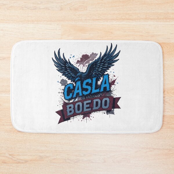 Item preview, Culture Cuervo Boedo CASLA Raven AzulGrana Elements SANLORE designed and sold by ART ATTACK ZONE.