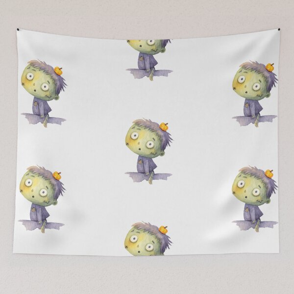 Item preview, Cute Zombie designed and sold by MendaciousMina.