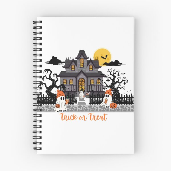 Item preview, Ghostly Trick or Treat designed and sold by ChristinePartlow.