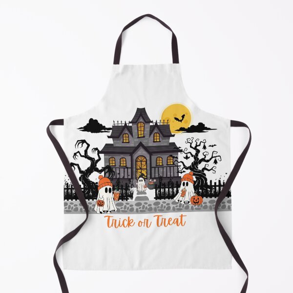 Item preview, Ghostly Trick or Treat designed and sold by ChristinePartlow.