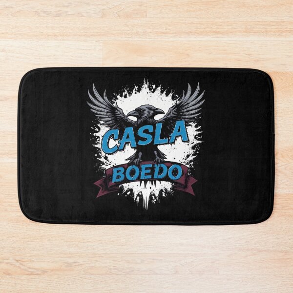 Item preview, Black Cuervo Boedo CASLA Raven AzulGrana Elements SANLORE designed and sold by ART ATTACK ZONE.