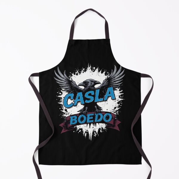 Item preview, Black Cuervo Boedo CASLA Raven AzulGrana Elements SANLORE designed and sold by ART ATTACK ZONE.