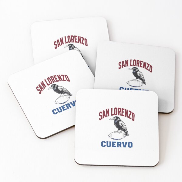 Item preview, Football Cuervo Boedo CASLA Raven AzulGrana Elements SANLORE designed and sold by ART ATTACK ZONE.