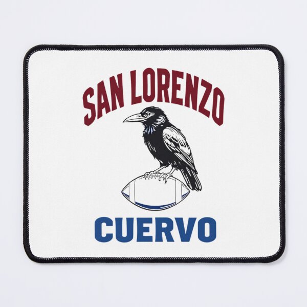 Item preview, Football Cuervo Boedo CASLA Raven AzulGrana Elements SANLORE designed and sold by ART ATTACK ZONE.