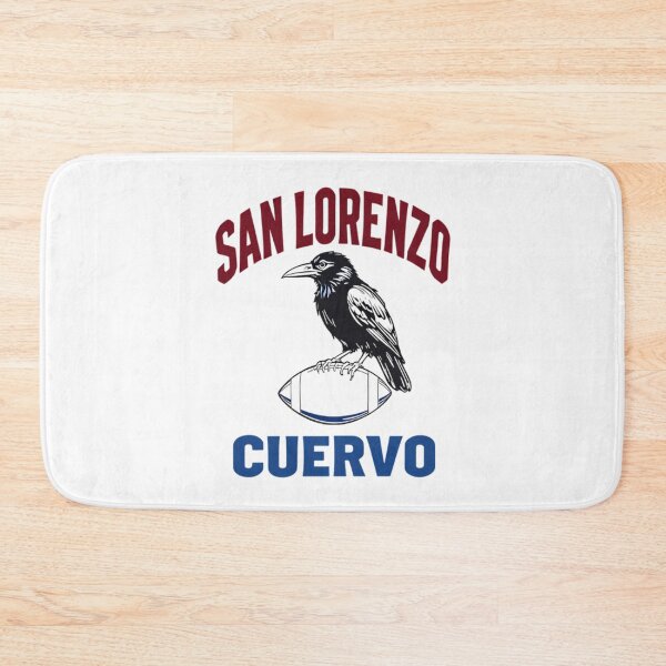 Item preview, Football Cuervo Boedo CASLA Raven AzulGrana Elements SANLORE designed and sold by ART ATTACK ZONE.