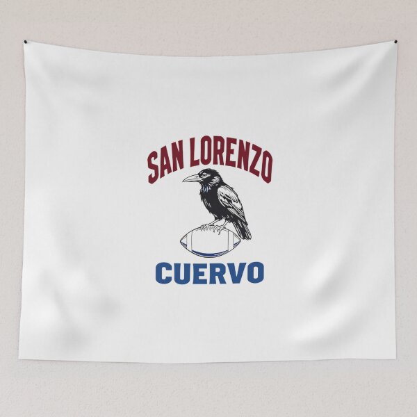 Item preview, Football Cuervo Boedo CASLA Raven AzulGrana Elements SANLORE designed and sold by ART ATTACK ZONE.