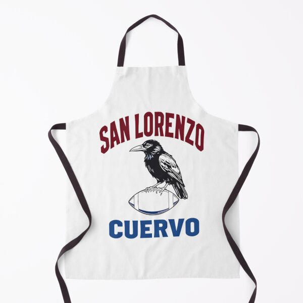 Item preview, Football Cuervo Boedo CASLA Raven AzulGrana Elements SANLORE designed and sold by ART ATTACK ZONE.