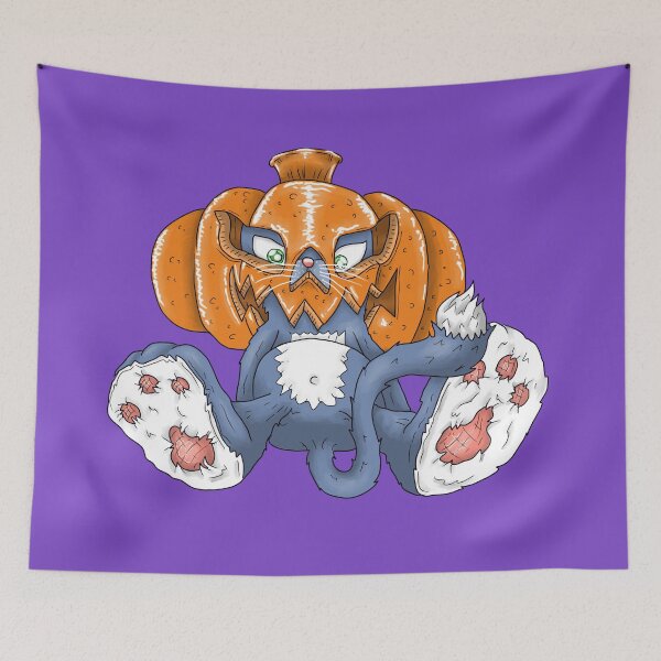 Item preview, Pumpkin friend designed and sold by AyseAkcay.