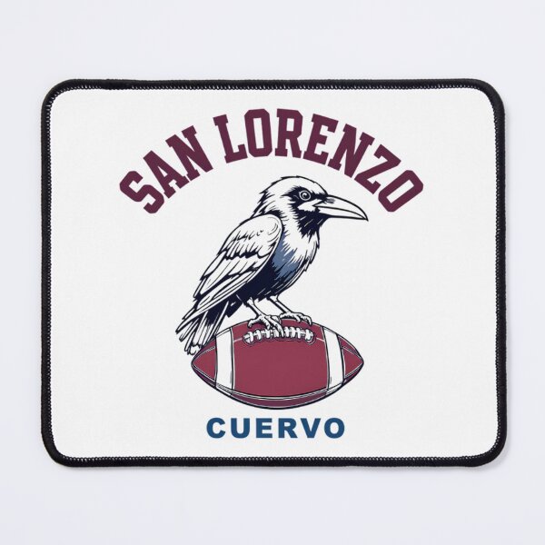 Item preview, Perfect Cuervo Boedo CASLA Raven AzulGrana Elements SANLORE designed and sold by ART ATTACK ZONE.
