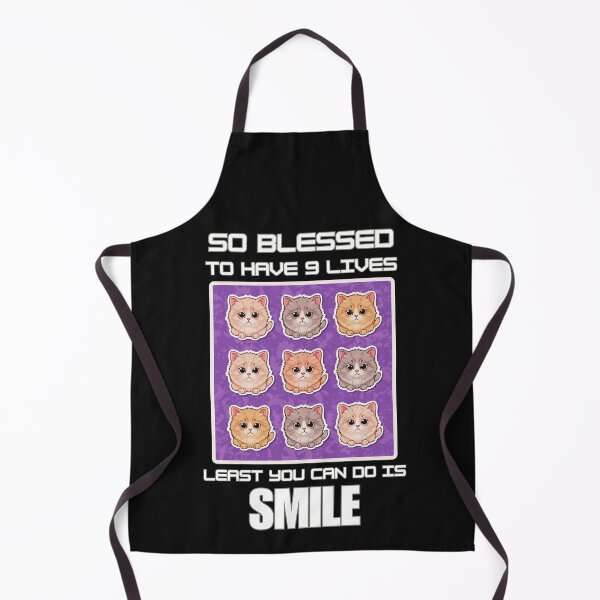 Item preview, WITH NINE LIVES AT LEAST SMILE designed and sold by aledfychan.