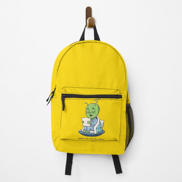 Item preview, Wake Me Up On Mars – Cute Sleepy Alien Cartoon Design designed and sold by EverStitchStudio ★★★★★.