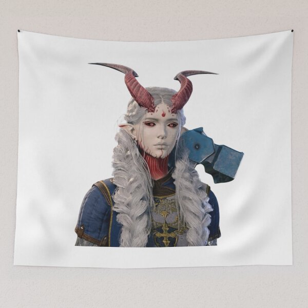 Item preview, The Trickster Tiefling Mischief and Masks designed and sold by nighto-0W.