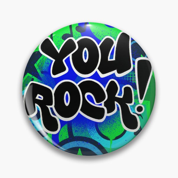 Item preview, You Rock Frutiger Metro designed and sold by DiaDesignsArt.