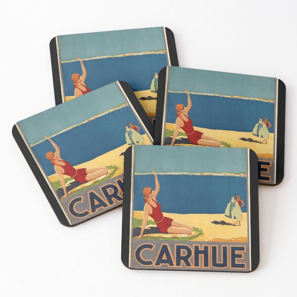 Item preview, Vintage 1930s Carhue Travel Poster | Art Deco Wall Art | Argentina Spa Town Decor | Health & Leisure Poster | Retro Railway Art designed and sold by artofuniverse.