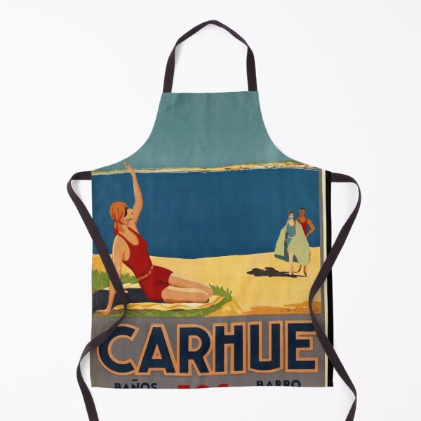 Item preview, Vintage 1930s Carhue Travel Poster | Art Deco Wall Art | Argentina Spa Town Decor | Health & Leisure Poster | Retro Railway Art designed and sold by artofuniverse.