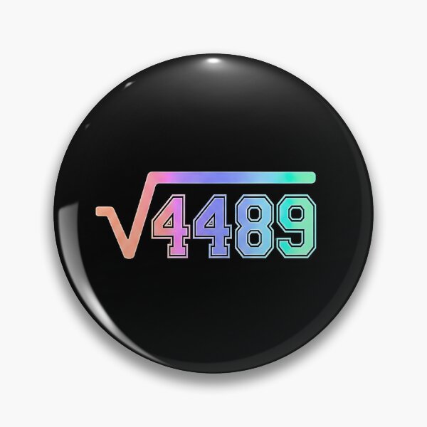Item preview, 67 Meme Square Root 4489 Teen Six Seven designed and sold by FerminVigo.