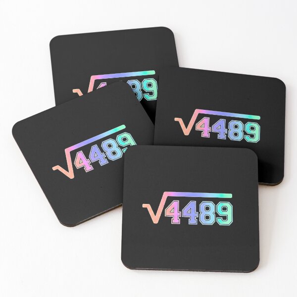 Item preview, 67 Meme Square Root 4489 Teen Six Seven designed and sold by FerminVigo.