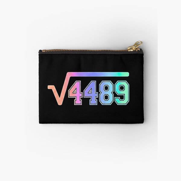 Item preview, 67 Meme Square Root 4489 Teen Six Seven designed and sold by FerminVigo.
