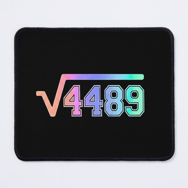 Item preview, 67 Meme Square Root 4489 Teen Six Seven designed and sold by FerminVigo.