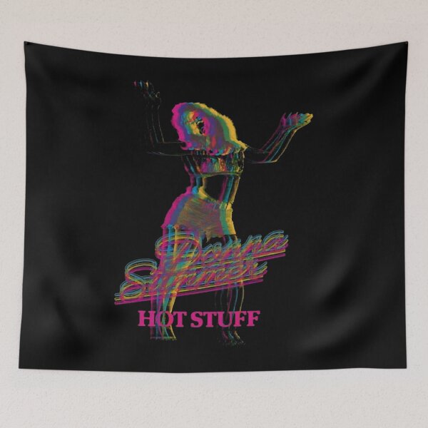 Item preview, Art - Donna Summer designed and sold by NiacoVonity.