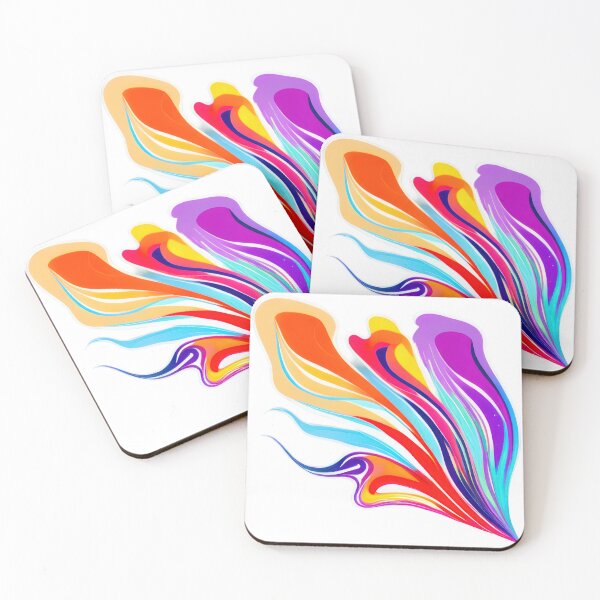 Item preview, Organic Swirls Vibrant Energy designed and sold by CTM ArtStudio.