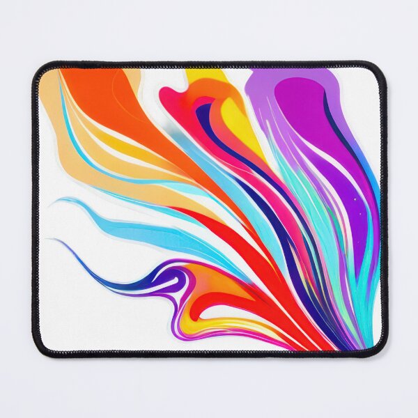 Item preview, Organic Swirls Vibrant Energy designed and sold by CTM ArtStudio.