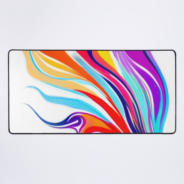 Item preview, Organic Swirls Vibrant Energy designed and sold by CTM ArtStudio.