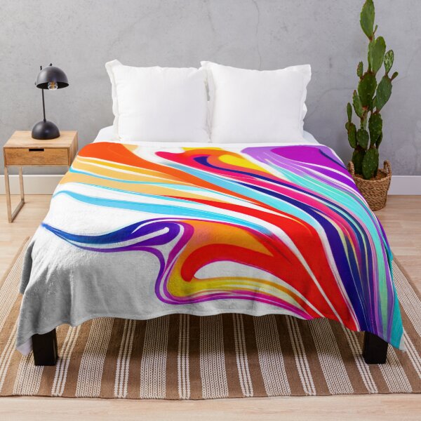 Item preview, Organic Swirls Vibrant Energy designed and sold by CTM ArtStudio.