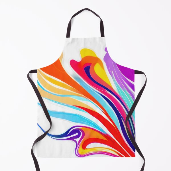 Item preview, Organic Swirls Vibrant Energy designed and sold by CTM ArtStudio.