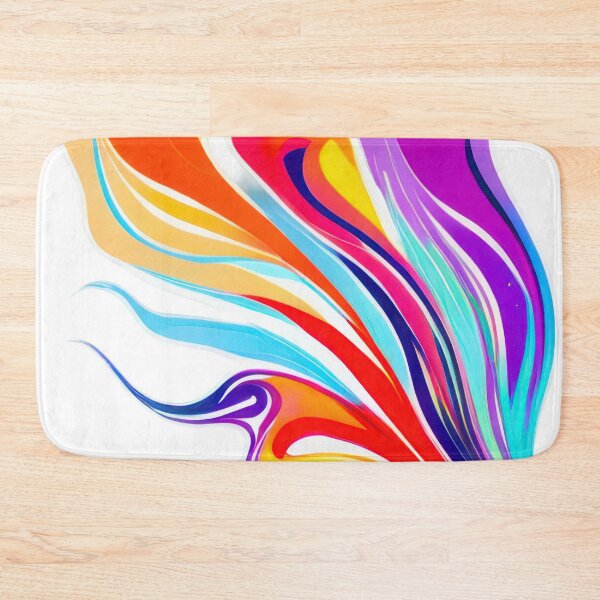 Item preview, Organic Swirls Vibrant Energy designed and sold by CTM ArtStudio.