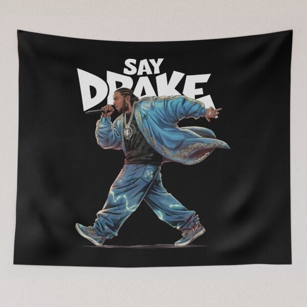Item preview, Hip hop - Drake designed and sold by DistMart.