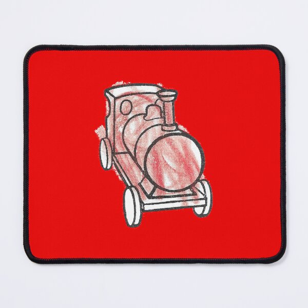 Item preview, Read, Write and Draw - Red Train - designed and sold by waltzermitty.